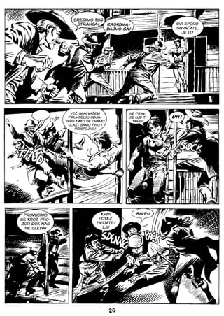 Zagor SD - 030 - Osveta vudu