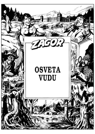 Zagor SD - 030 - Osveta vudu