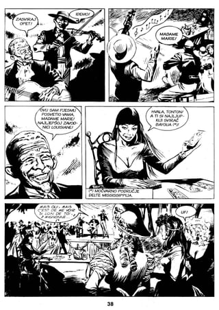 Zagor SD - 030 - Osveta vudu
