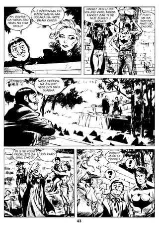 Zagor SD - 030 - Osveta vudu