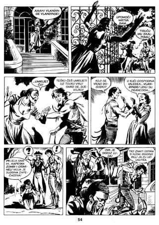 Zagor SD - 030 - Osveta vudu