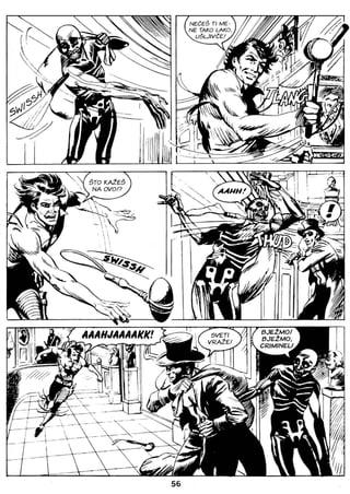 Zagor SD - 030 - Osveta vudu