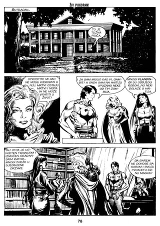Zagor SD - 030 - Osveta vudu
