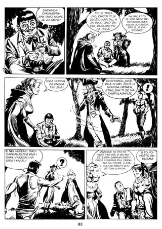 Zagor SD - 030 - Osveta vudu