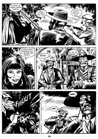 Zagor SD - 030 - Osveta vudu