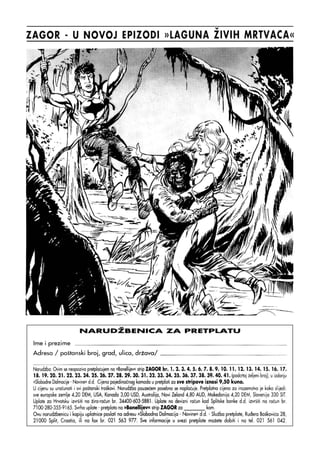 Zagor SD - 030 - Osveta vudu