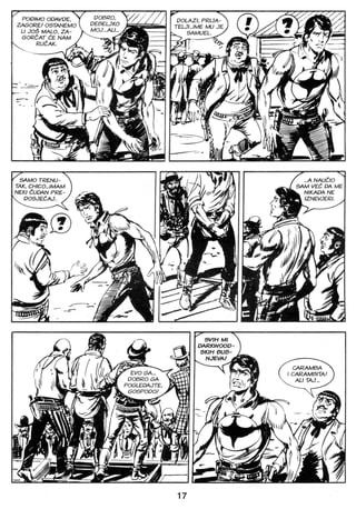 Zagor SD - 032 - Liberty Sam