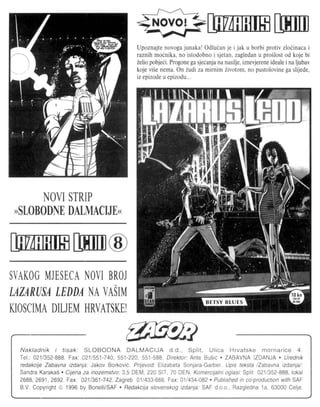 Zagor SD - 032 - Liberty Sam