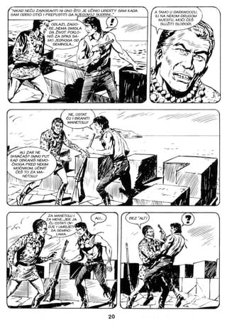 Zagor SD - 032 - Liberty Sam