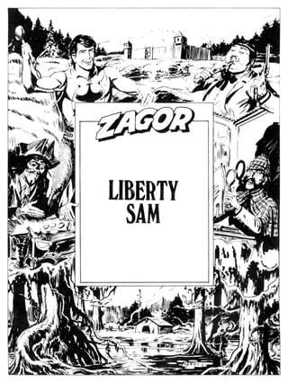 Zagor SD - 032 - Liberty Sam