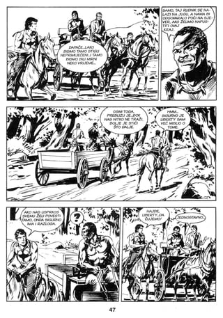 Zagor SD - 032 - Liberty Sam