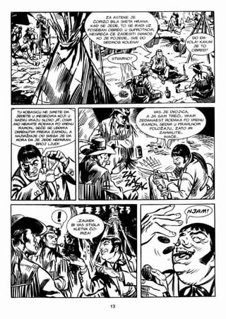 Zagor VC-036 Ratnici noći