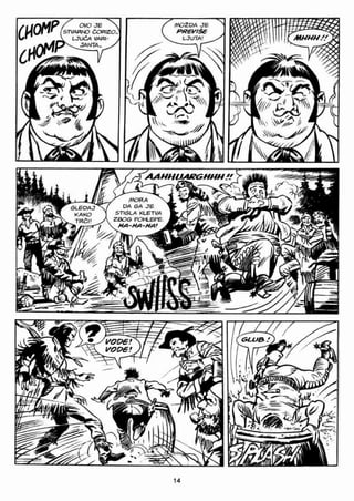 Zagor VC-036 Ratnici noći