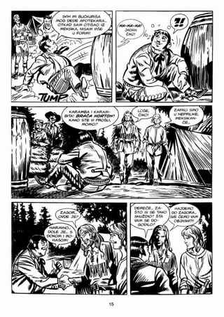 Zagor VC-036 Ratnici noći