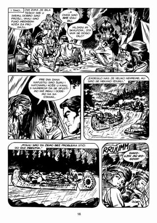 Zagor VC-036 Ratnici noći