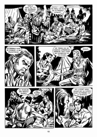 Zagor VC-036 Ratnici noći