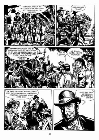 Zagor VC-036 Ratnici noći