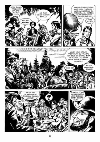 Zagor VC-036 Ratnici noći