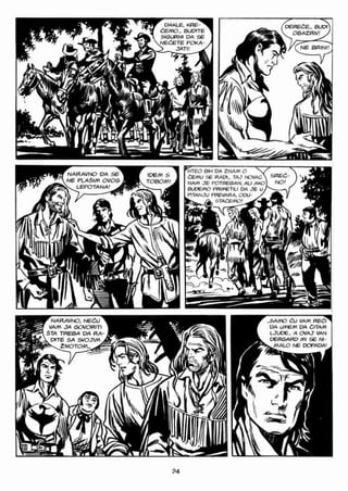 Zagor VC-036 Ratnici noći