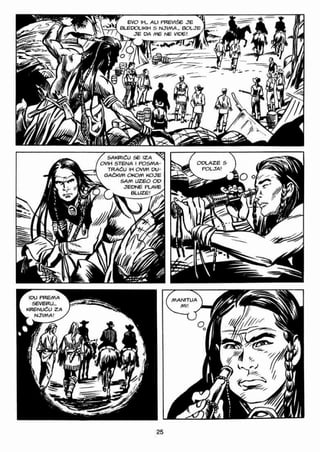 Zagor VC-036 Ratnici noći