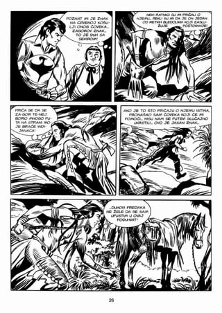 Zagor VC-036 Ratnici noći