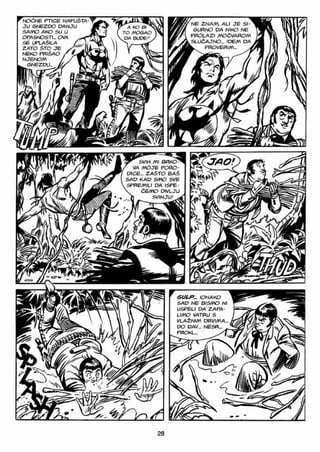 Zagor VC-036 Ratnici noći