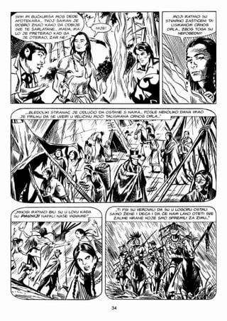 Zagor VC-036 Ratnici noći