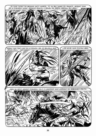 Zagor VC-036 Ratnici noći