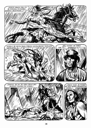 Zagor VC-036 Ratnici noći