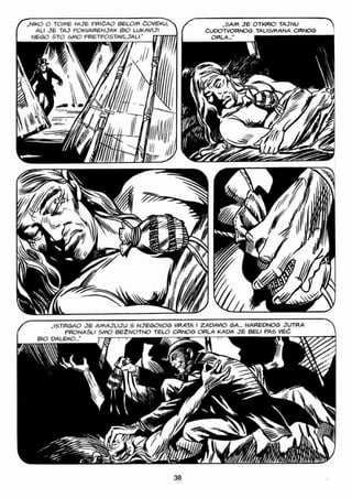 Zagor VC-036 Ratnici noći