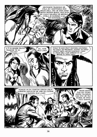 Zagor VC-036 Ratnici noći