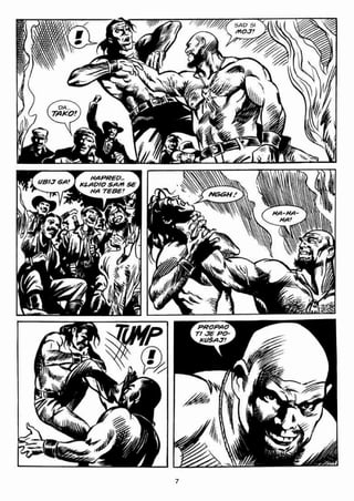 Zagor VC-036 Ratnici noći