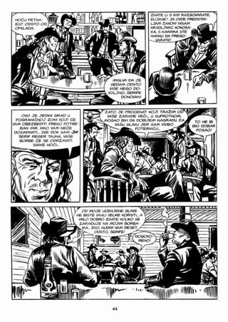 Zagor VC-036 Ratnici noći