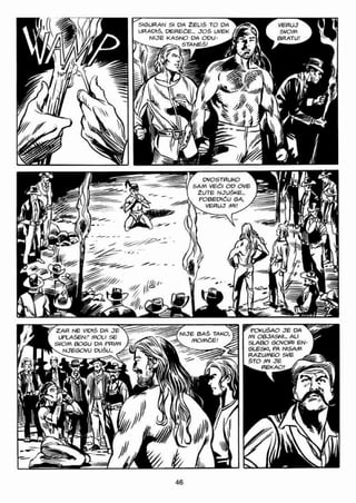 Zagor VC-036 Ratnici noći