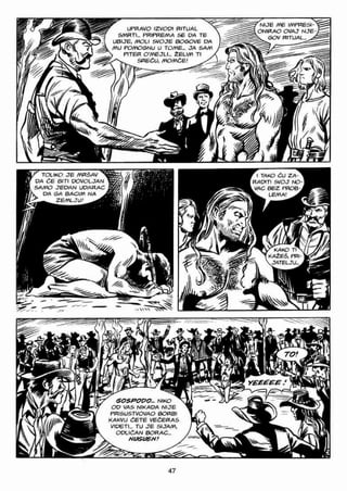 Zagor VC-036 Ratnici noći