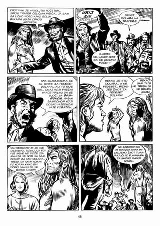 Zagor VC-036 Ratnici noći