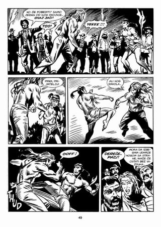 Zagor VC-036 Ratnici noći