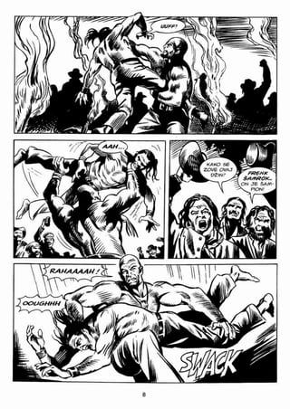 Zagor VC-036 Ratnici noći