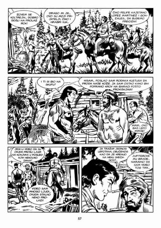 Zagor VC-036 Ratnici noći