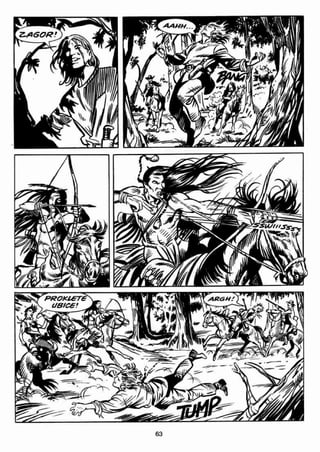 Zagor VC-036 Ratnici noći