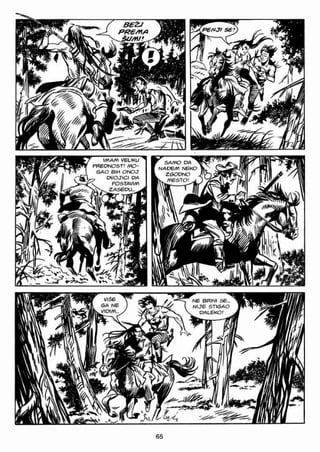 Zagor VC-036 Ratnici noći