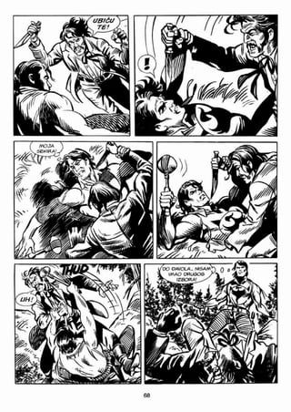 Zagor VC-036 Ratnici noći