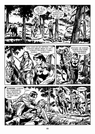 Zagor VC-036 Ratnici noći