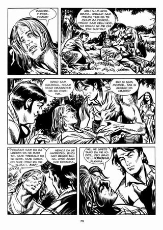 Zagor VC-036 Ratnici noći