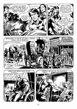 Zagor VC-036 Ratnici noći