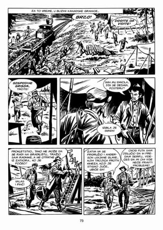 Zagor VC-036 Ratnici noći