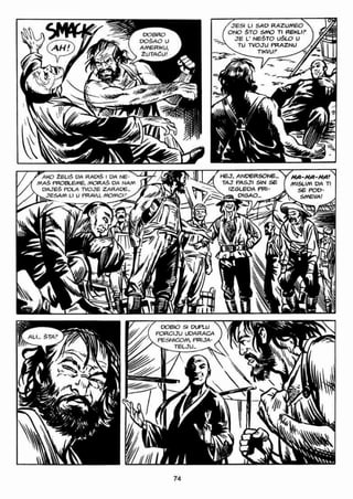 Zagor VC-036 Ratnici noći