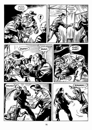 Zagor VC-036 Ratnici noći