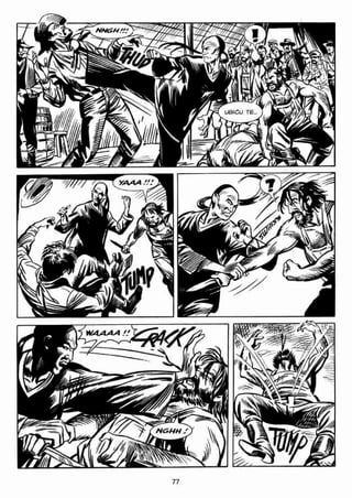 Zagor VC-036 Ratnici noći