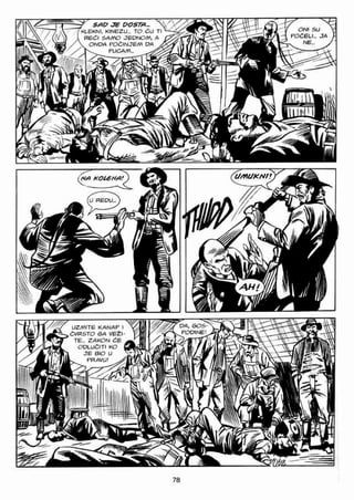 Zagor VC-036 Ratnici noći